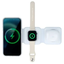 Base De Charge Sans Fil Pour 3 Appareils