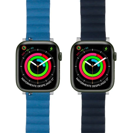 Bracelet Montre 3 En 1 Pour Apple Watch 42mm 4 Bracelet Montre 3 En 1 Pour Apple Watch 42mm – Image 2