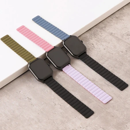 Bracelet Montre 3 En 1 Pour Apple Watch 42mm 6 Bracelet Montre 3 En 1 Pour Apple Watch 42mm – Image 4