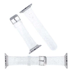 Bracelet Montre Glitter Compatible Avec Apple Watch 42mm