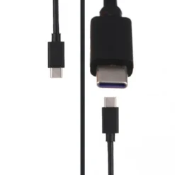 Cable Extra Largo USB- V8 Avec Charge Rapide 2. 1 MAH Noir