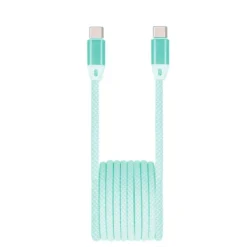 Cable Magnético Con Tipo C A Tipo C