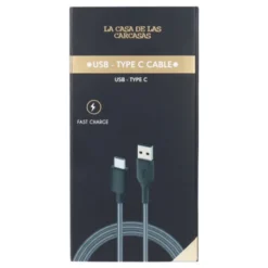 Cable USB Premium De Carga Rápida -La Casa De Las Carcasaa cable usb premium de carga rapida 2