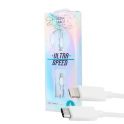 Cabo Lightning A USB Tipo C 2m Para IPhone -La Casa De Las Carcasaa cabo lightning a usb c 2m para iphone 2