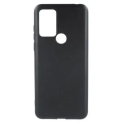 Capa Silicone Lisa Para TCL 306