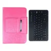 Capa Teclado Para Tablet Universal 7" -La Casa De Las Carcasaa capa teclado para tablet universal 7