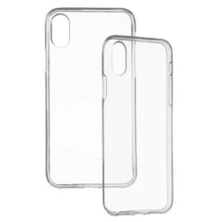 APPLE Coque Silicone Transparente Pour IPhone XS -La Casa De Las Carcasaa carcasa silicona transparente para iphone xs 1