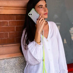 Cordon Couleurs Dégradées Pour Téléphone -La Casa De Las Carcasaa colgante cordon colores degradados para movil 3