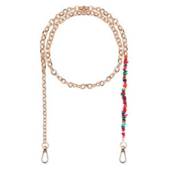 Colgante De Cadena Con Cuentas De Colores Para Móvil