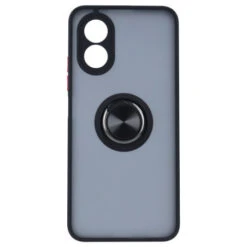 Coque Acrylique Anneaux Pour Oppo A58 4G