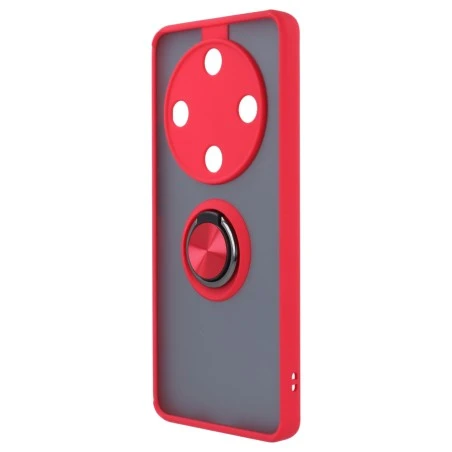 Coque Acrylique Avec Ring Pour Huawei Honor Magic6 Lite 4 Coque Acrylique Avec Ring Pour Huawei Honor Magic6 Lite – Image 2