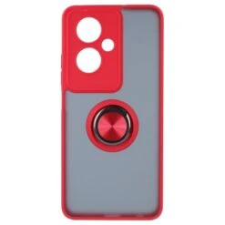 Coque Acrylique Avec Ring Pour Oppo A79 5G