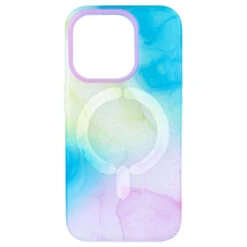 APPLE Coque Aquarelle Compatible Avec Magsafe Pour IPhone 15 Pro