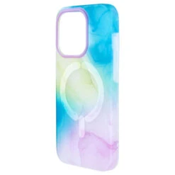 APPLE Coque Aquarelle Compatible Avec Magsafe Pour IPhone 15 Pro Max -La Casa De Las Carcasaa coque aquarelle compatible avec magsafe pour iphone 15 pro max 2