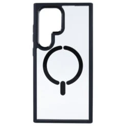 Coque Bumper Compatible Avec Magsafe Pour Samsung Galaxy S24 Ultra