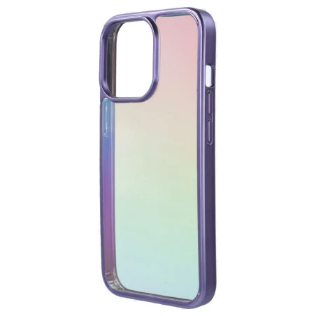 APPLE Coque Bumper Iridescente Multicolore Pour IPhone 15 Pro 4 APPLE Coque Bumper Iridescente Multicolore Pour IPhone 15 Pro – Image 2