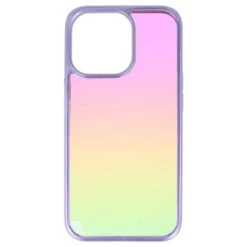 APPLE Coque Bumper Iridescente Multicolore Pour IPhone 15 Pro