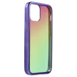 APPLE Coque Bumper Iridescente Pour IPhone 12 Mini -La Casa De Las Carcasaa coque bumper iridescente pour iphone 12 mini 1