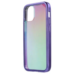 APPLE Coque Bumper Iridescente Pour IPhone 12 Mini -La Casa De Las Carcasaa coque bumper iridescente pour iphone 12 mini 2