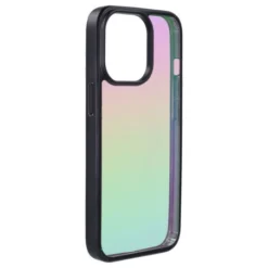 APPLE Coque Bumper Iridescente Pour IPhone 13 Pro Max -La Casa De Las Carcasaa coque bumper iridescente pour iphone 13 pro max 2