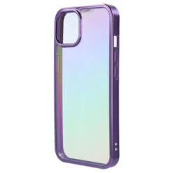 APPLE Coque Bumper Iridescente Pour IPhone 14 Plus -La Casa De Las Carcasaa coque bumper iridescente pour iphone 14 plus 1