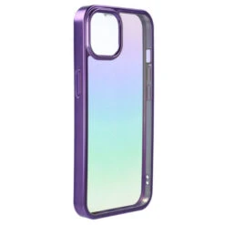 APPLE Coque Bumper Iridescente Pour IPhone 14 Plus -La Casa De Las Carcasaa coque bumper iridescente pour iphone 14 plus 2