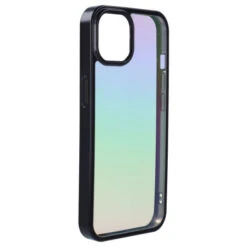 APPLE Coque Bumper Iridescente Pour IPhone 15 Plus -La Casa De Las Carcasaa coque bumper iridescente pour iphone 15 plus 2