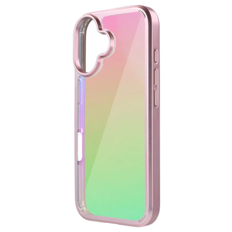 APPLE Coque Bumper Iridescente Pour IPhone 16 Plus 4 APPLE Coque Bumper Iridescente Pour IPhone 16 Plus – Image 2