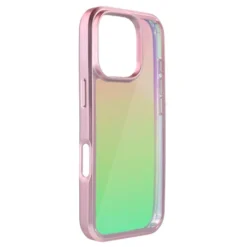 APPLE Coque Bumper Iridescente Pour IPhone 16 Pro Max -La Casa De Las Carcasaa coque bumper iridescente pour iphone 16 pro max 2