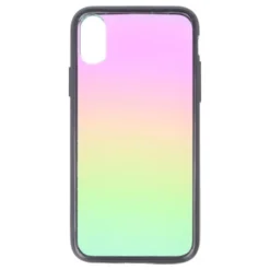 APPLE Coque Bumper Iridescente Pour IPhone X