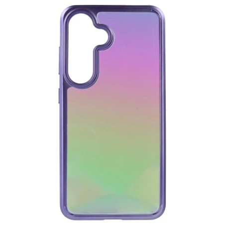 Coque Bumper Iridescente Pour Samsung Galaxy A55 5G 3 Coque Bumper Iridescente Pour Samsung Galaxy A55 5G