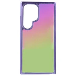 Coque Bumper Iridescente Pour Samsung Galaxy S24 Ultra