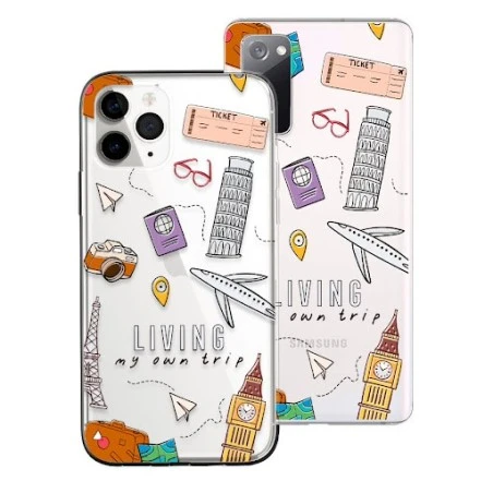 Coque Dessin Motif - Travel 3 Coque Dessin Motif - Travel
