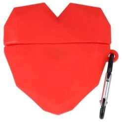 Coque Écouteurs De Nouvelle Génération - Coeur Géométrique -La Casa De Las Carcasaa coque ecouteurs de nouvelle generation coeur geometrique 2