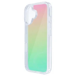 APPLE Coque Iridescente Multicolore Pour IPhone 16 -La Casa De Las Carcasaa coque iridescente multicolore pour iphone 16 1