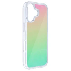 APPLE Coque Iridescente Multicolore Pour IPhone 16 -La Casa De Las Carcasaa coque iridescente multicolore pour iphone 16 2