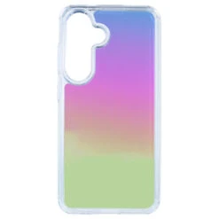 Coque Iridescente Multicolore Pour Samsung Galaxy A55 5G