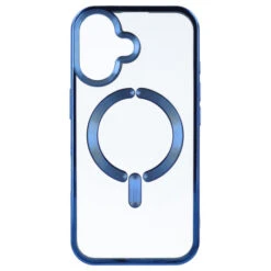 APPLE Coque Iron Logo Compatible Magsafe Pour IPhone 16 Plus