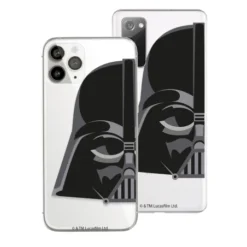 Coque Officielle De Star Wars Dark Vador Silhouette Transparente - Star Wars