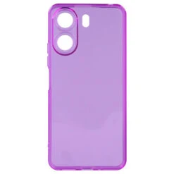 Coque Silicone Couleur Avec Protège-caméra Pour Xiaomi Redmi 13C