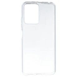 Coque Silicone Transparente Pour Xiaomi Redmi Note 12 5G