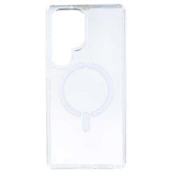 Coque Transparente Résistante Compatible Avec Magsafe Pour Samsung Galaxy S25 Ultra