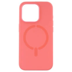 APPLE Coque Ultra Soft Compatible Magsafe Pour IPhone 15 Pro