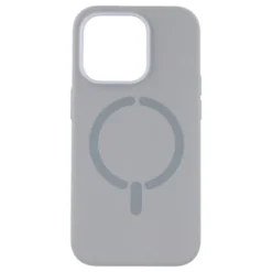 APPLE Coque Ultra Soft Compatible Magsafe Pour IPhone 15 Pro Max