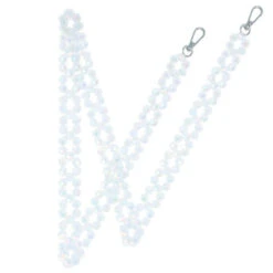 Cordon Perles En Verre Pour Téléphone
