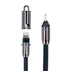 Cordon - Câble De Charge Type C Et Lightning Pour Téléphone -La Casa De Las Carcasaa cordoncable de charge type c et lightning pour telephone 2