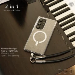 Cordon - Câble De Charge Type C Et Lightning Pour Téléphone -La Casa De Las Carcasaa cordoncable de charge type c et lightning pour telephone 5