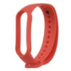 Bracelet En Silicone Lisse Pour Xiaomi Mi Band 4 Rouge -La Casa De Las Carcasaa correa de silicona lisa para xiaomi mi band 4 roja