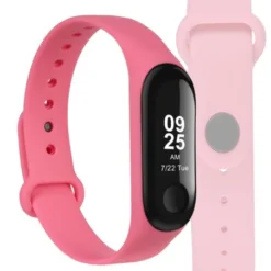 Bracelet Pour Mi Band 3 Noire -La Casa De Las Carcasaa correa para mi band 3 negra 3