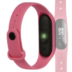 Bracelet Pour Mi Band 3 Noire -La Casa De Las Carcasaa correa para mi band 3 negra 5